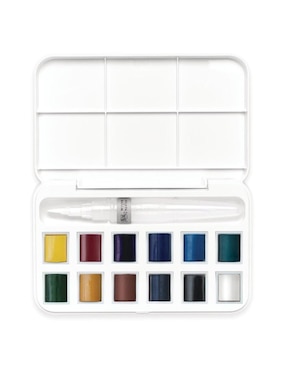 Acuarela Winsor & Newton Cotman 13 Piezas