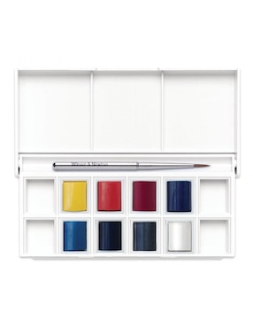 Acuarela Winsor & Newton Cotman 9 Piezas