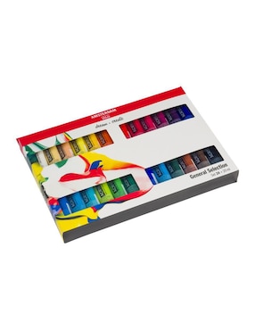 Pintura acrílica Royal Talens Amsterdam 24 piezas