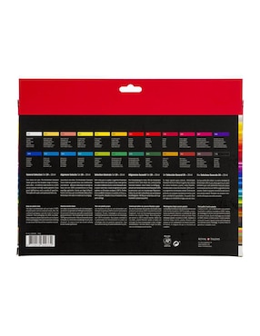 Pintura acrílica Royal Talens Amsterdam 24 piezas