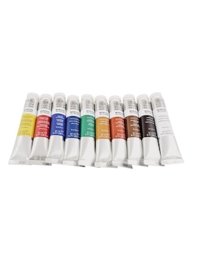 Pinturas óleo Winsor & Newton Winton 10 Piezas