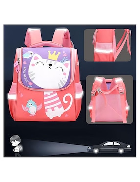 Mochila escolar Likepink Kitty Queen unisex