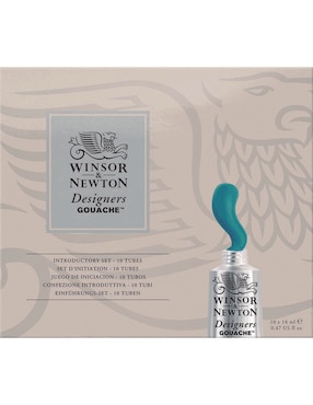 Pintura acrílica Winsor & Newton Designer 10 piezas
