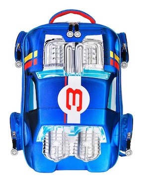 Mochila Escolar Keepack Hot Wheels