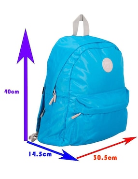 Mochila escolar Elemental Yadatex unisex