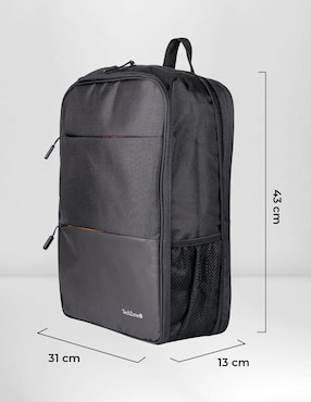 Mochila con portalaptop Techzone Tzlbp14 unisex