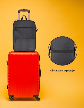 Mochila con portalaptop Techzone Tzlbp14 unisex
