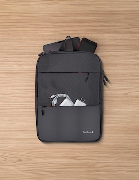 Mochila con portalaptop Techzone Tzlbp14 unisex