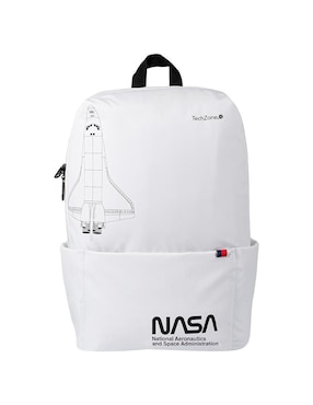 Mochila Con Portalaptop NASA Techzone Impermeable