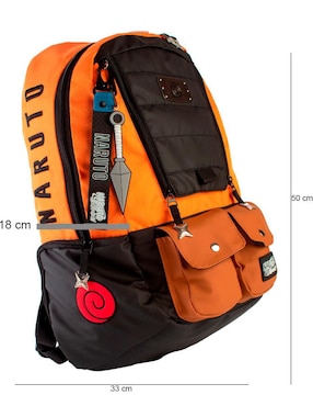 Mochila escolar Naruto Keepack Naruto Shippuden unisex