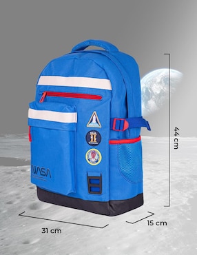 Mochila con portalaptop NASA Techzone