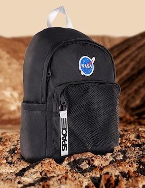 Mochila con portalaptop NASA Techzone impermeable unisex