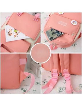 Mochila escolar Likëpink Schoolfashion impermeable unisex