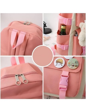 Mochila escolar Likëpink Schoolfashion impermeable unisex