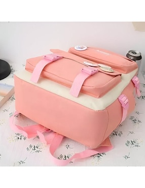 Mochila escolar Likëpink Schoolfashion impermeable unisex