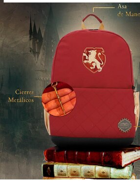 Mochila escolar Gryffindor Yadatex Hogwarts Legacy unisex