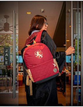 Mochila escolar Gryffindor Yadatex Hogwarts Legacy unisex
