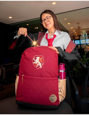 Mochila escolar Gryffindor Yadatex Hogwarts Legacy unisex