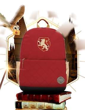 Mochila escolar Gryffindor Yadatex Hogwarts Legacy unisex