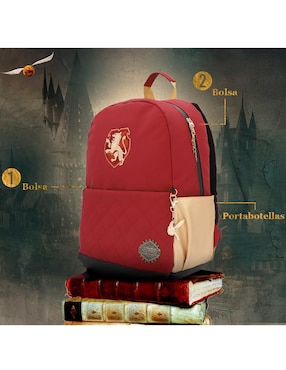 Mochila escolar Gryffindor Yadatex Hogwarts Legacy unisex