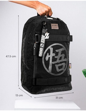 Mochila escolar Goku Black Keepack Dragon Ball Z unisex