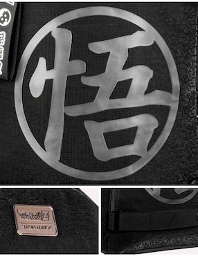 Mochila escolar Goku Black Keepack Dragon Ball Z unisex