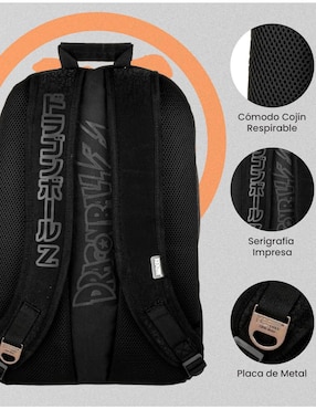 Mochila escolar Goku Black Keepack Dragon Ball Z unisex