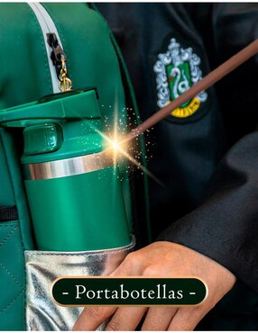 Mochila escolar Slytherin Yadatex Hogwarts Legacy unisex