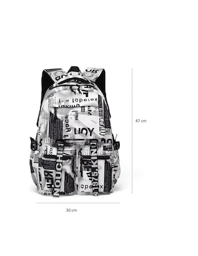 Mochila escolar Wünd impermeable unisex