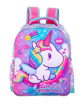Set mochila escolar Unicornio Onix Magia El Unicornio unisex