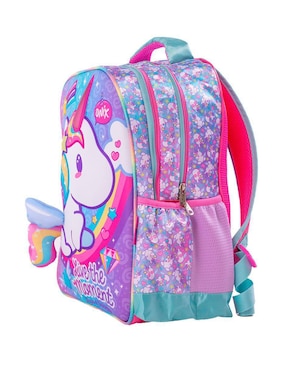 Set mochila escolar Unicornio Onix Magia El Unicornio unisex