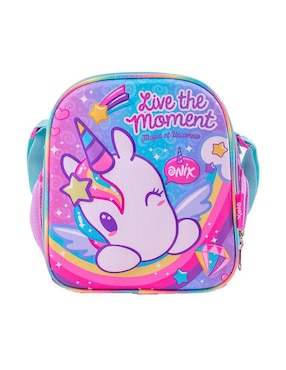 Set mochila escolar Unicornio Onix Magia El Unicornio unisex