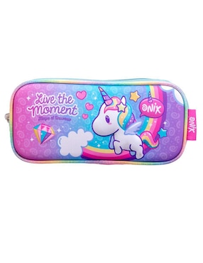 Set mochila escolar Unicornio Onix Magia El Unicornio unisex
