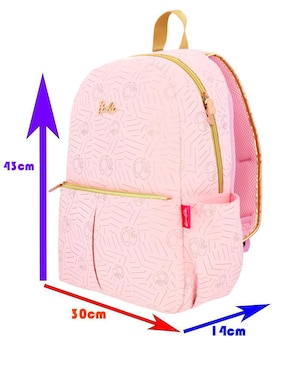 Mochila escolar Barbie Keepack unisex