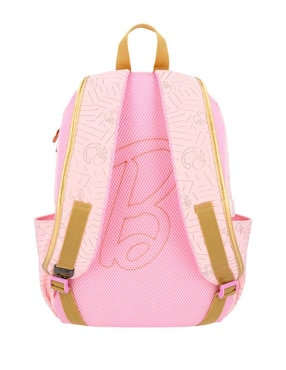 Mochila escolar Barbie Keepack unisex
