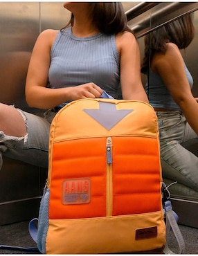 Mochila escolar Aang Common Nation Avatar unisex