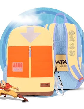 Mochila escolar Aang Common Nation Avatar unisex