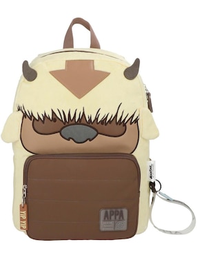 Mochila escolar Appa Common Nation Avatar unisex