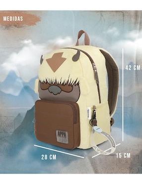 Mochila escolar Appa Common Nation Avatar unisex