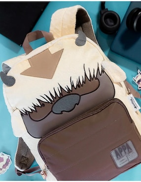 Mochila escolar Appa Common Nation Avatar unisex