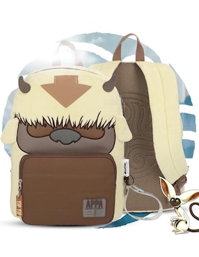 Mochila escolar Appa Common Nation Avatar unisex