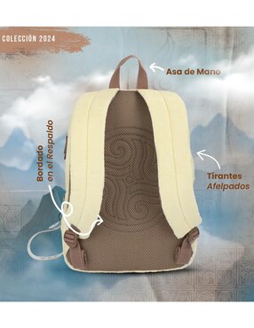 Mochila escolar Appa Common Nation Avatar unisex