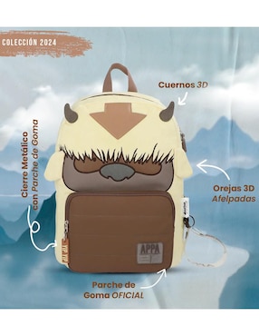 Mochila escolar Appa Common Nation Avatar unisex