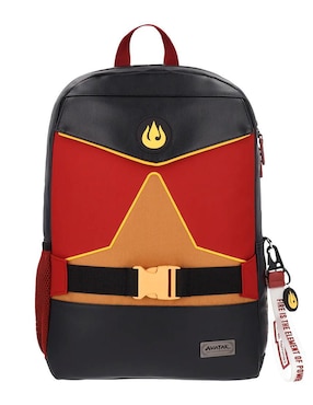 Mochila escolar Zuko Common Nation Avatar unisex