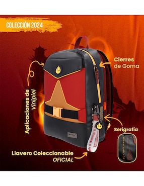 Mochila escolar Zuko Common Nation Avatar unisex