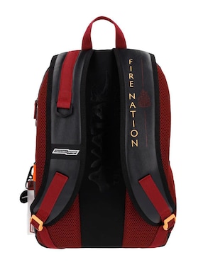 Mochila escolar Zuko Common Nation Avatar unisex