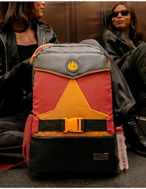 Mochila escolar Zuko Common Nation Avatar unisex