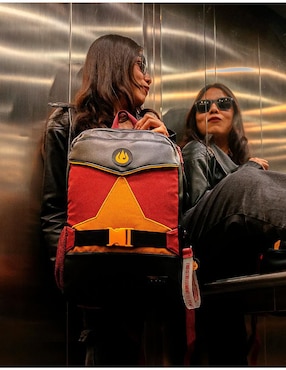 Mochila escolar Zuko Common Nation Avatar unisex