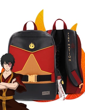 Mochila escolar Zuko Common Nation Avatar unisex