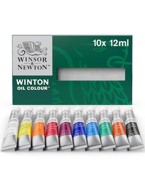 Pinturas óleo Winsor & Newton Winton 11 Piezas